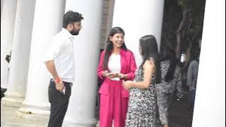 Tumne Mera Dil Chura Liya Hai Prank On Stranger Girl || Somesh Brijwasi ||