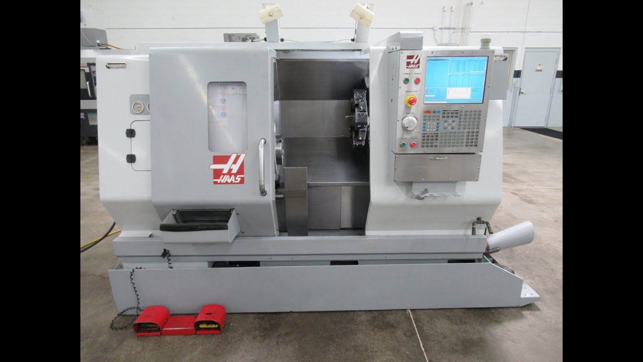 Haas SL-20 CNC Turning Center | Machines Used