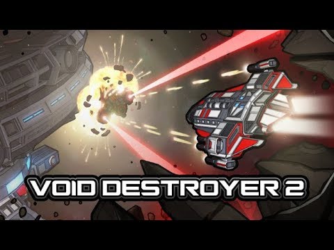 Void Destroyer 2 - Sci Fi Sandbox Fleet Sim