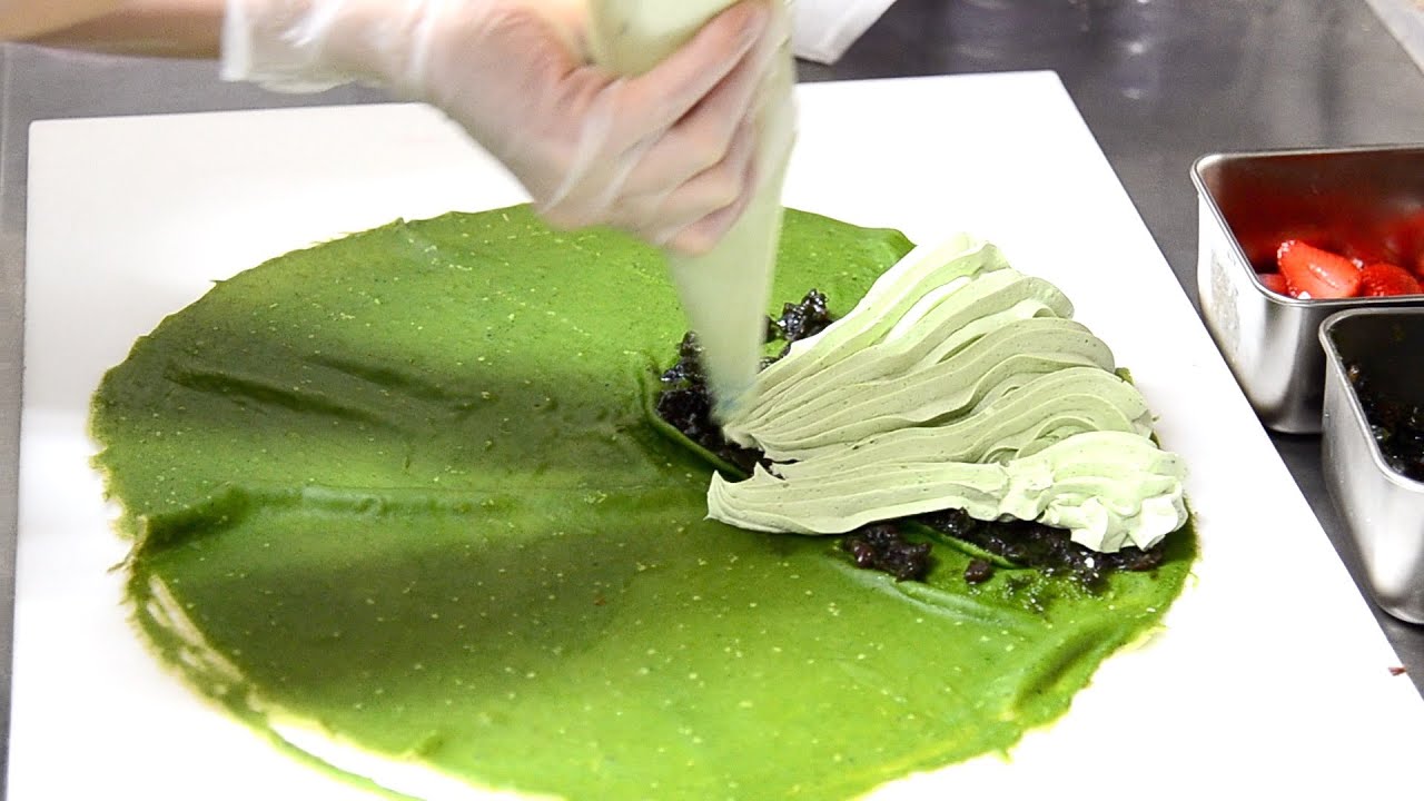 【創業100年越え】老舗お茶の専門店が作るとんでもなく美味しいお茶のクレープ