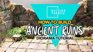 Tutorial: Easy Way to Build an Ancient Ruins Diorama screenshot 2