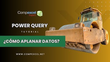 Cómo anular la dinamización de columnas en Power Query 📊