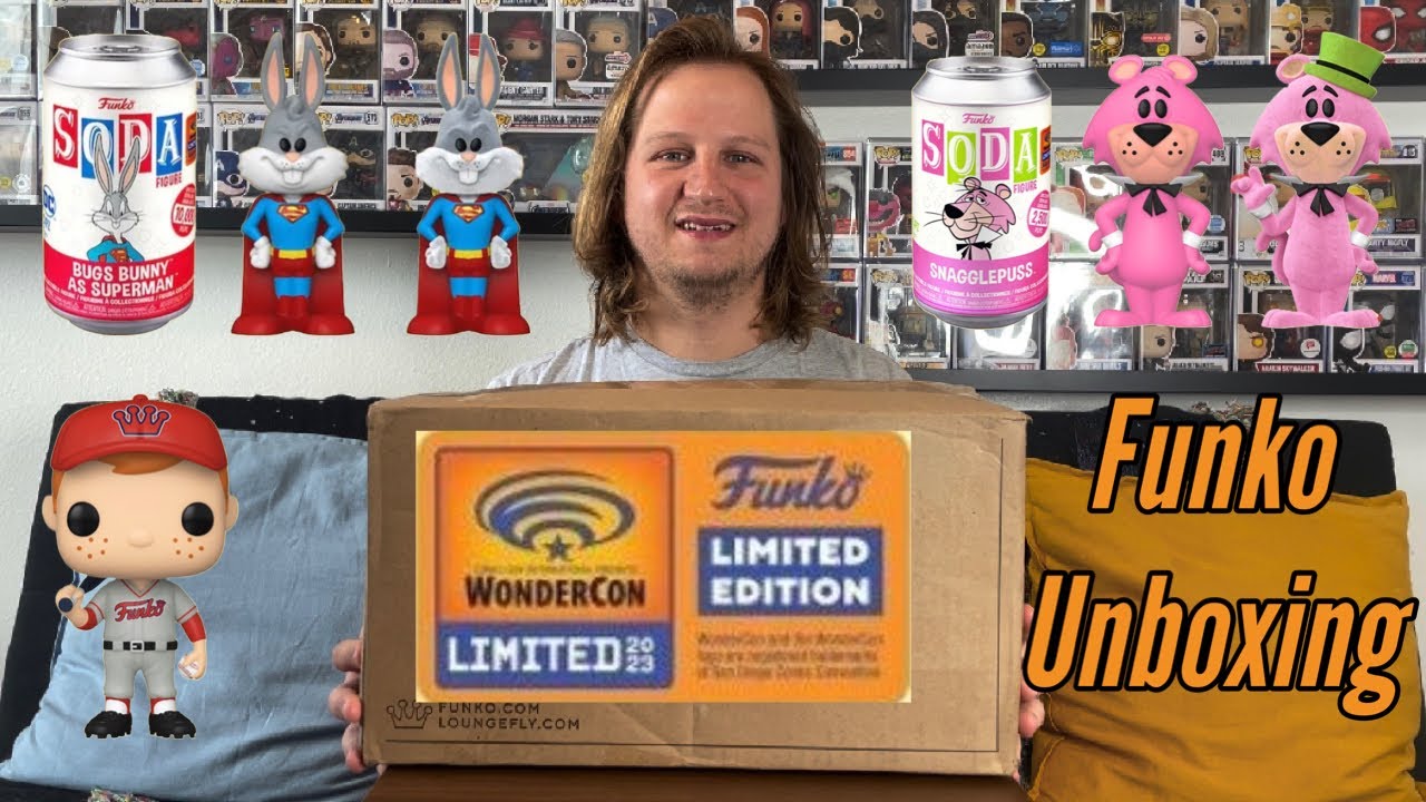 WonderCon 2023 Exclusives Funko Pop Haul Unboxing