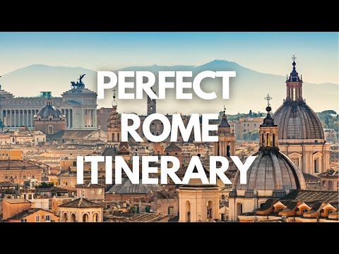 فيديو: ما يجب رؤيته والقيام به في 3 أيام في روما ، إيطاليا