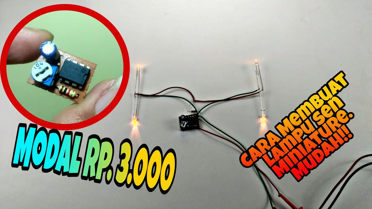 How To Make Turn Signal for Miniature Truck and Bus