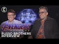 Russo Brothers Interview Avengers Endgame