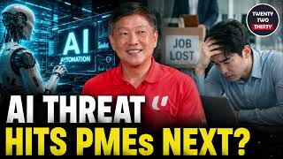 AI Could Make PMEs Singapore’s New Vulnerable Working Class—What Happens Next Guide
