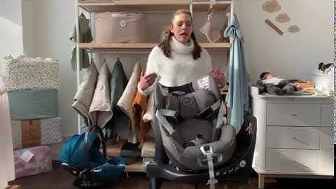 Der Cybex Sirona Z, i-Size, Autositz, Testsieger - KIND DER STADT Beratungs-Video