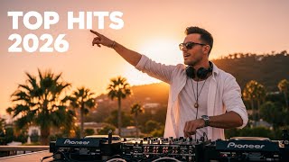 Alan Walker, Dua Lipa, Coldplay, Martin Garrix \u0026 Kygo, The Chainsmokers Style 🌞 Summer Vibes