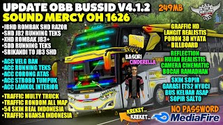 KREKET‼️UPDATE OBB BUSSID V4.1.2 Sound Mercy OH 1626 | Graffic HD All Map | Bus Simulator Indonesia screenshot 5