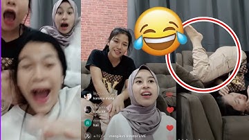 Detik2 Dinda DA 7 Jungkir Balik Dapat Gift Live Dinda, Zahra, Mila D