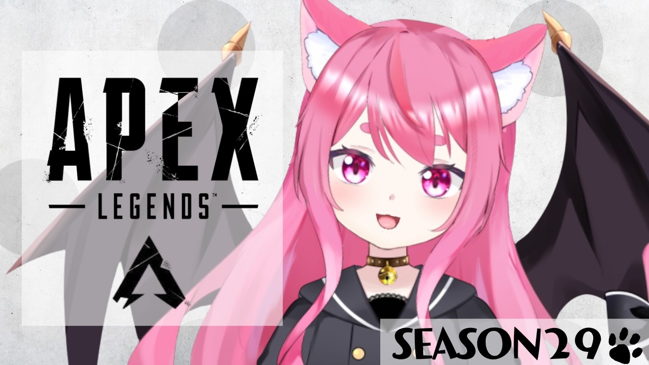 APEX〗๛魔王さま😈目指して野良ランク修行🐾プラチナⅢ~ - YouTube