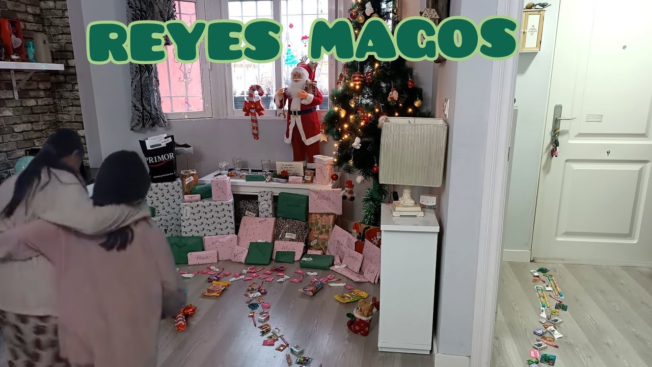 ABRIENDO LOS REGALOS DE LOS REYES MAGOS!! 🎁🎄👑