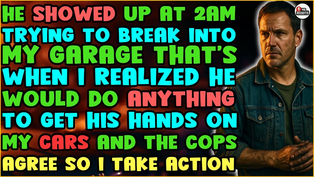 Лже-адвокат заявил, что я украл классические автомобили его «бабушки», а затем раскрыл всю его аф...