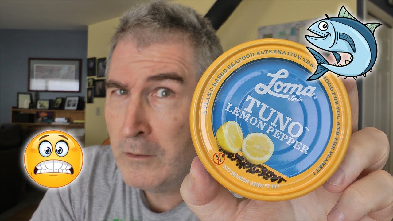 TRYING PLANT-BASED TUNA FOR THE FIRST TIME! | Loma Linda Tuno | Eating The Dollar Stores 🌱🐟