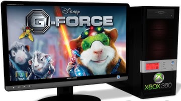 XENIA Xbox 360 Emulator - G-Force: The Video Game (2009). Gameplay. OpenGL. Test run on PC #1