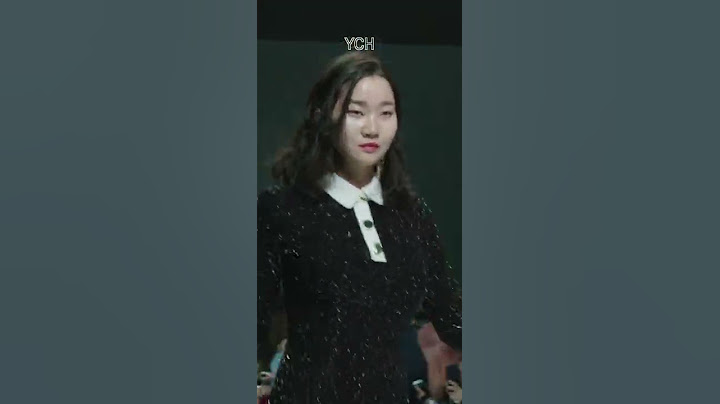 Seoul Fashion Week #장윤주 #shorts