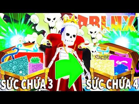 Video Roblox - NÂNG CẤP RƯƠNG DEVIL FRUIT LÊN 4 ĐỂ CHỨA... - youtube