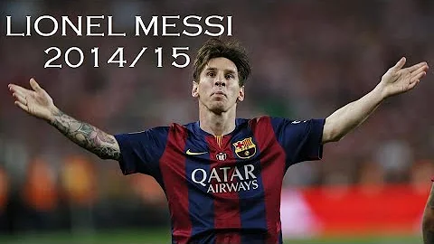 Lionel Messi ● Best Skills 2014/15 Season!