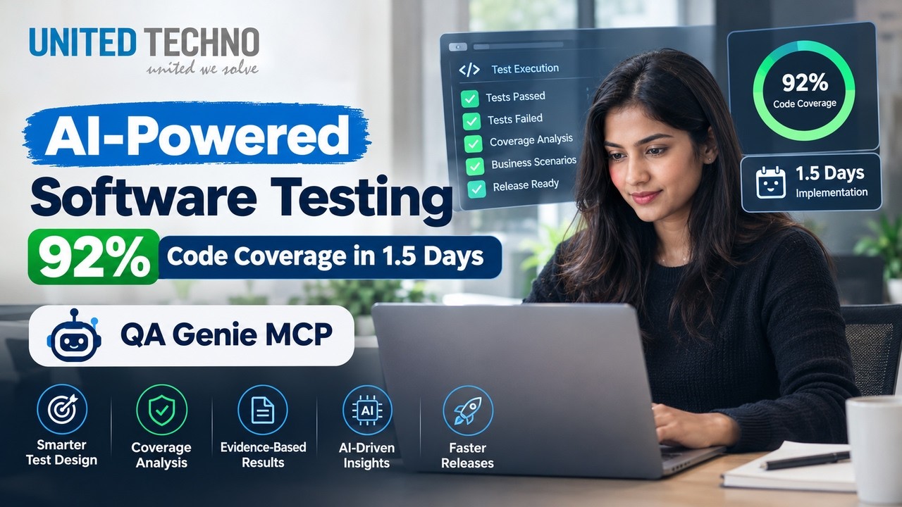 AI-Powered Software Testing: 92% Code Coverage in 1.5 Days | QA Genie ...