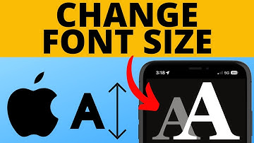 How to Change Font Size on Any iPhone - 2025