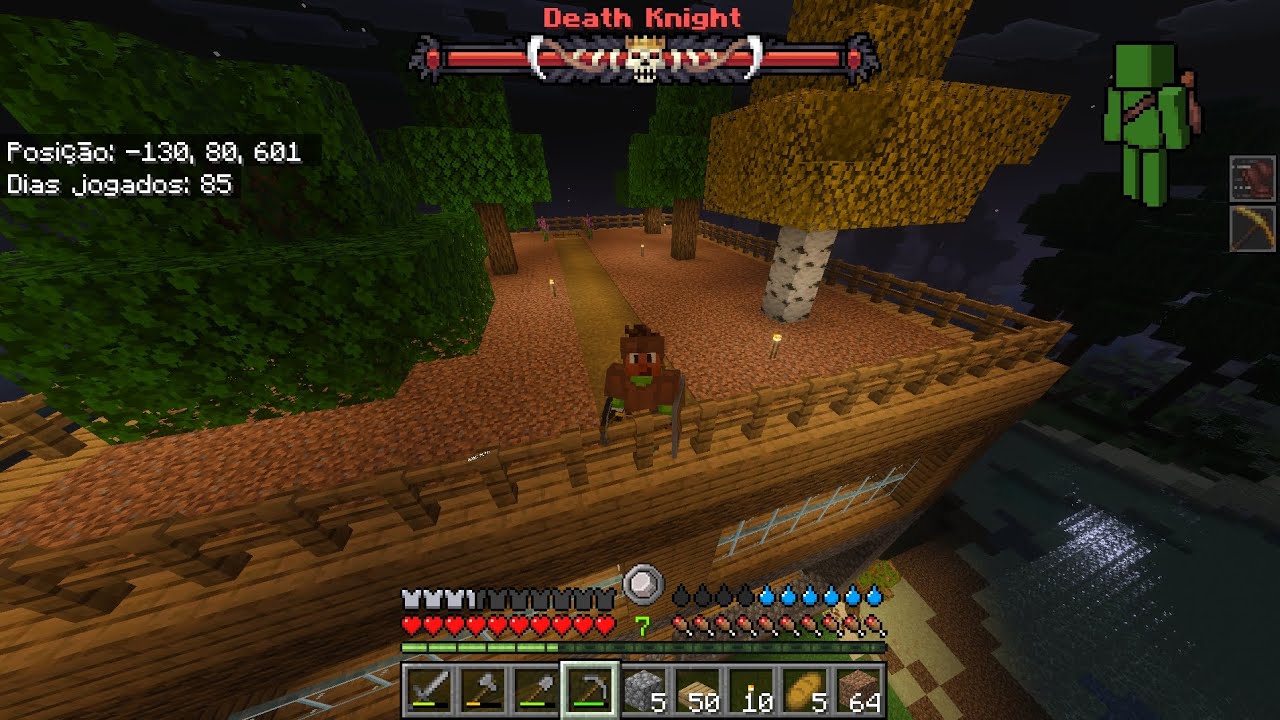 Death Knight Rlcraft RLCRAFT - A MORTE INVADIU MINHA BASE!☠️ - YouTube