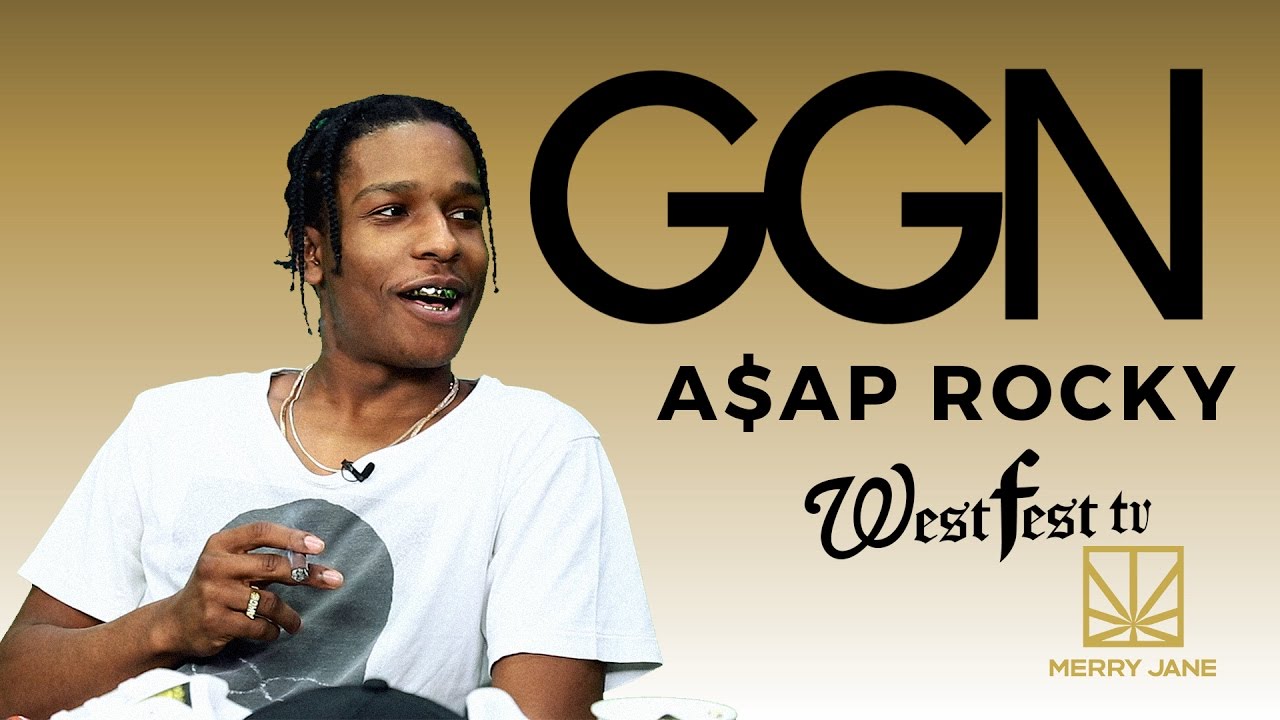 A$Ap Rocky Blasts Into Outer Space | Ggn With Snoop Dogg - Youtube