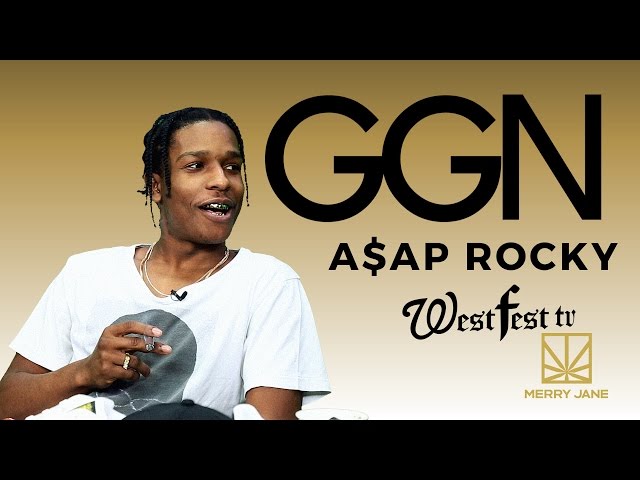 A$Ap Rocky Blasts Into Outer Space | Ggn With Snoop Dogg - Youtube