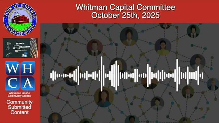 Whitman Capital Committee: October 22, 2025