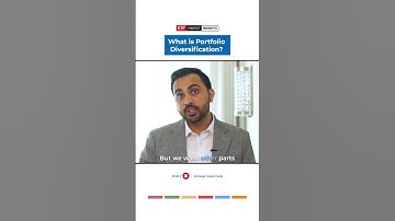 What is Portfolio Diversification? #shorts #etfs