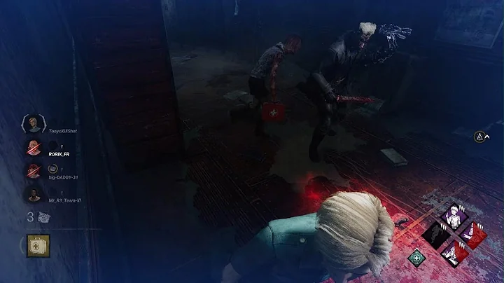 Cybil Bennett VS Albert Wesker Dead by Daylight