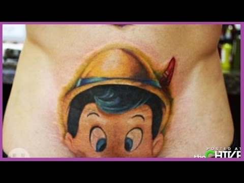 Top 24 Funny Tattoos on the Internet - YouTube