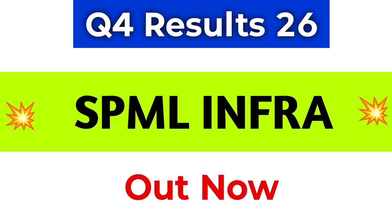 Spml Infra Q4 Results | Spml Infra Share Latest News | Spml Infra ...