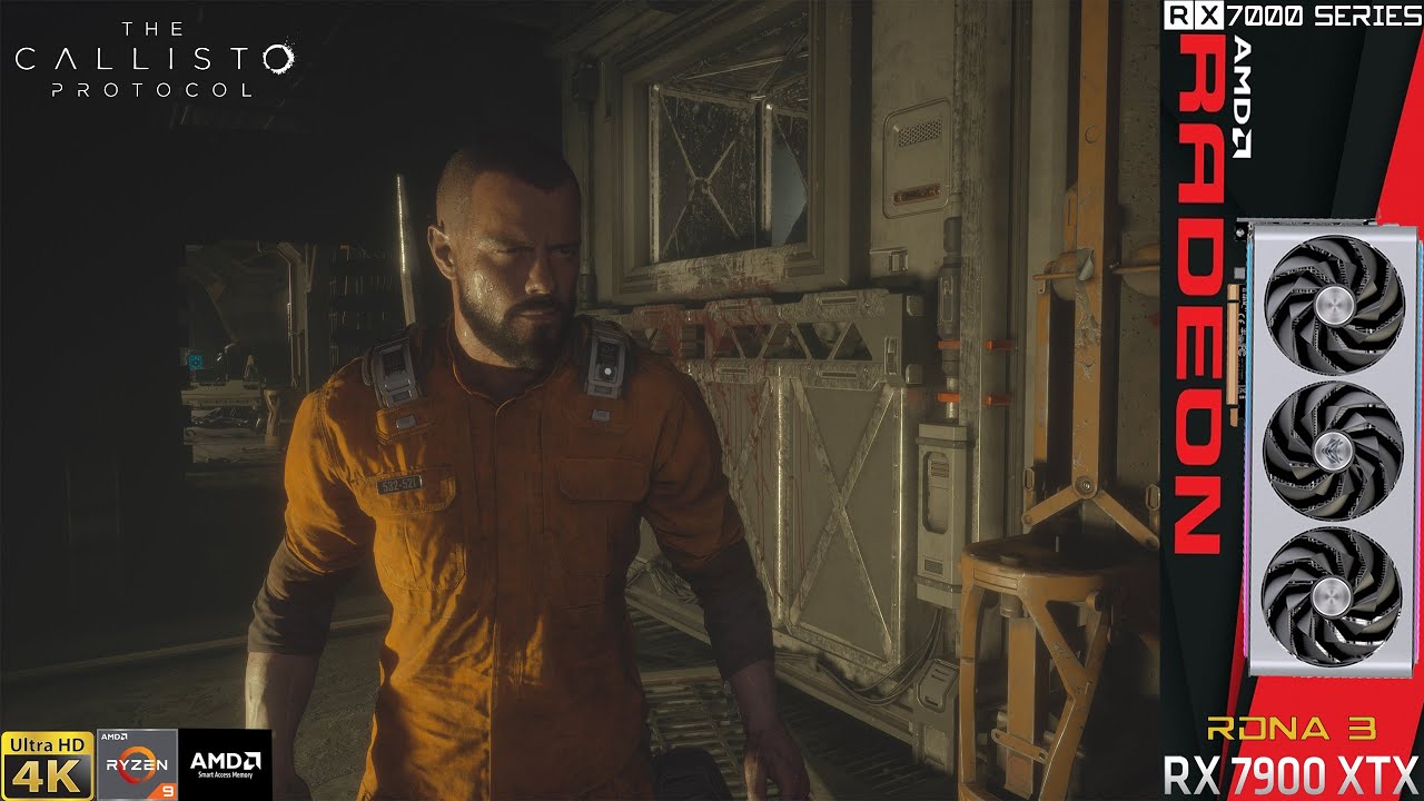 AFMF Callisto Protocol Ray Tracing High FSR 4K | RX 7900 XTX | R9 7950X ...