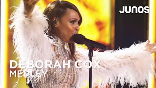 Deborah Cox performs a medley of her hit songs | Juno Awards 2022