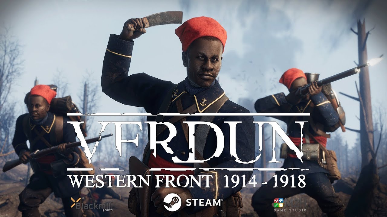 Novo Jogo de Guerra - VERDUN - PRIMEIRA GUERRA MUNDIAL [PC, XBOX