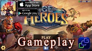 Age Of Heroes: Conquest Android iOS Gameplay screenshot 1