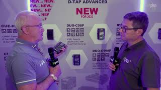 IDX DUO with new USB PD connector at IBC 2022