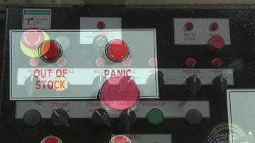 HE&M Saw Vertical TS Series – Resetting Broken Blade Indicator Tutorial