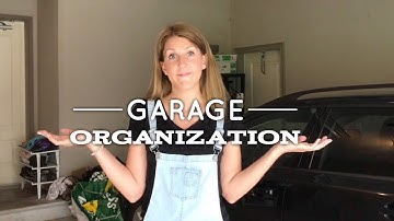 How to Organize your garage - with Konmari Consultant Ivanka