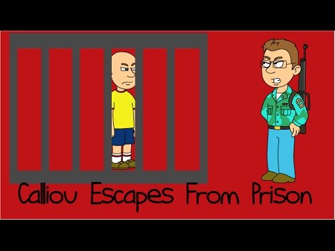 Calliou Escapes From Prison - Calliou Escapes From Prison
