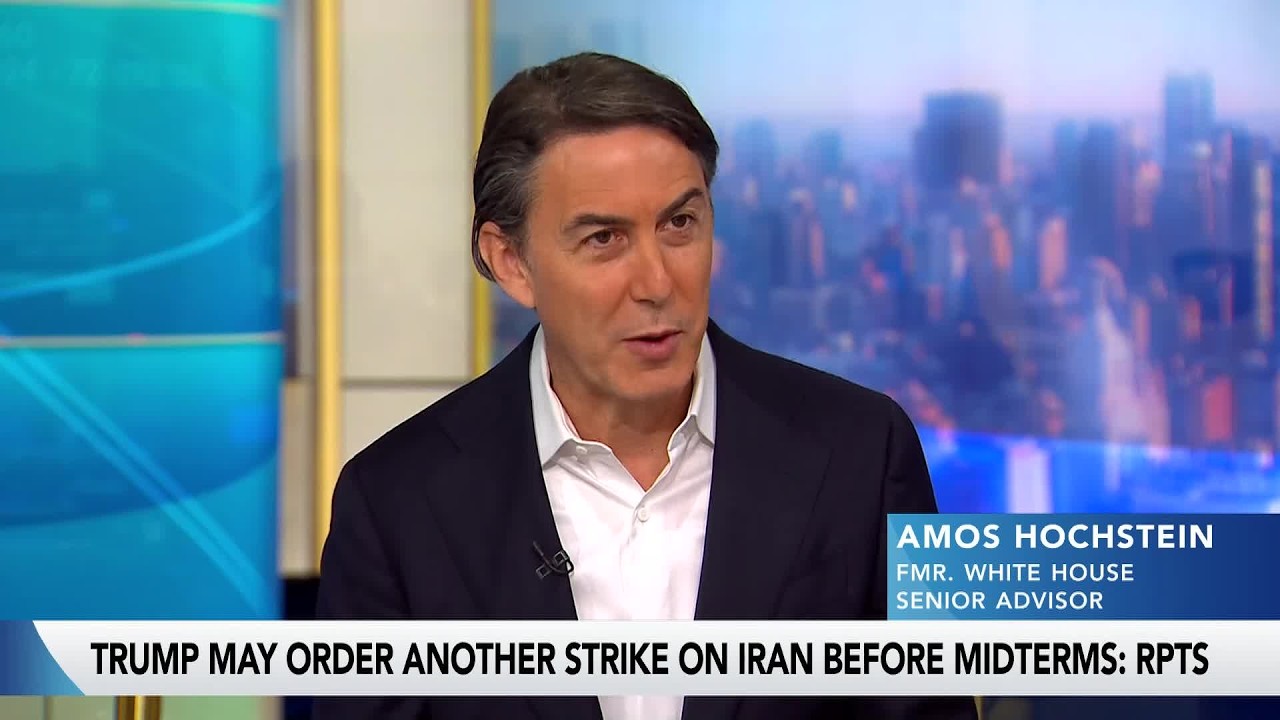Former Biden Energy Adviser Hochstein Says There's a 'Secret War' in Iran