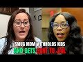 Smug Mom Withholds Son, Lied to Judge &amp; Gets Sent To Jail