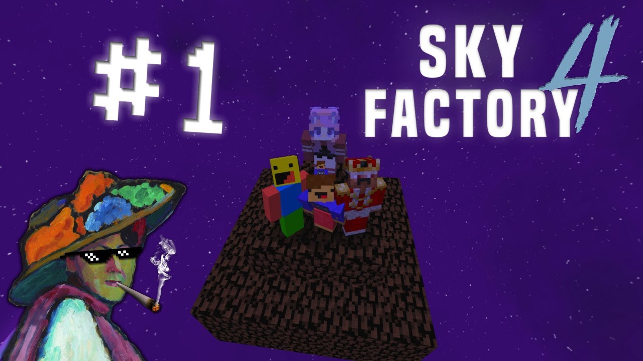 Sky Factory 4 Multiplayer Server
