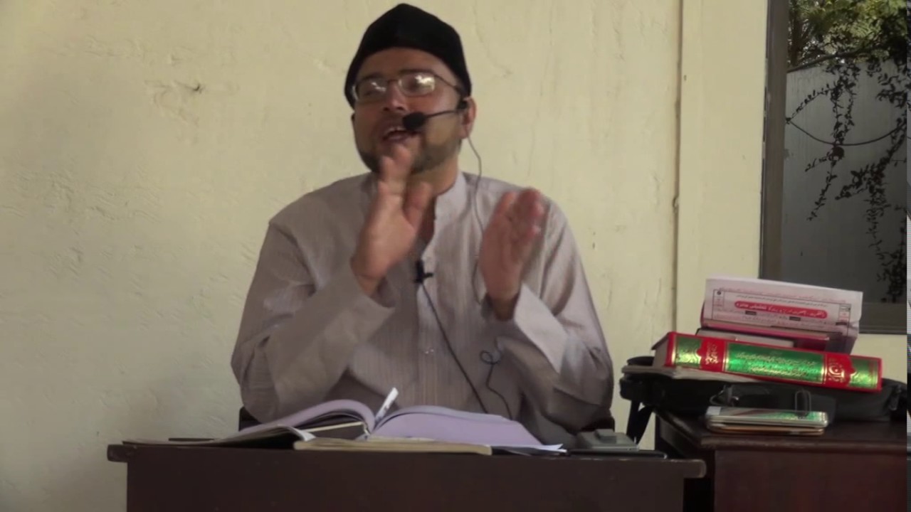Karbala aur Khilafat 05, by Brother Kashif Ali, 28-10-2016.