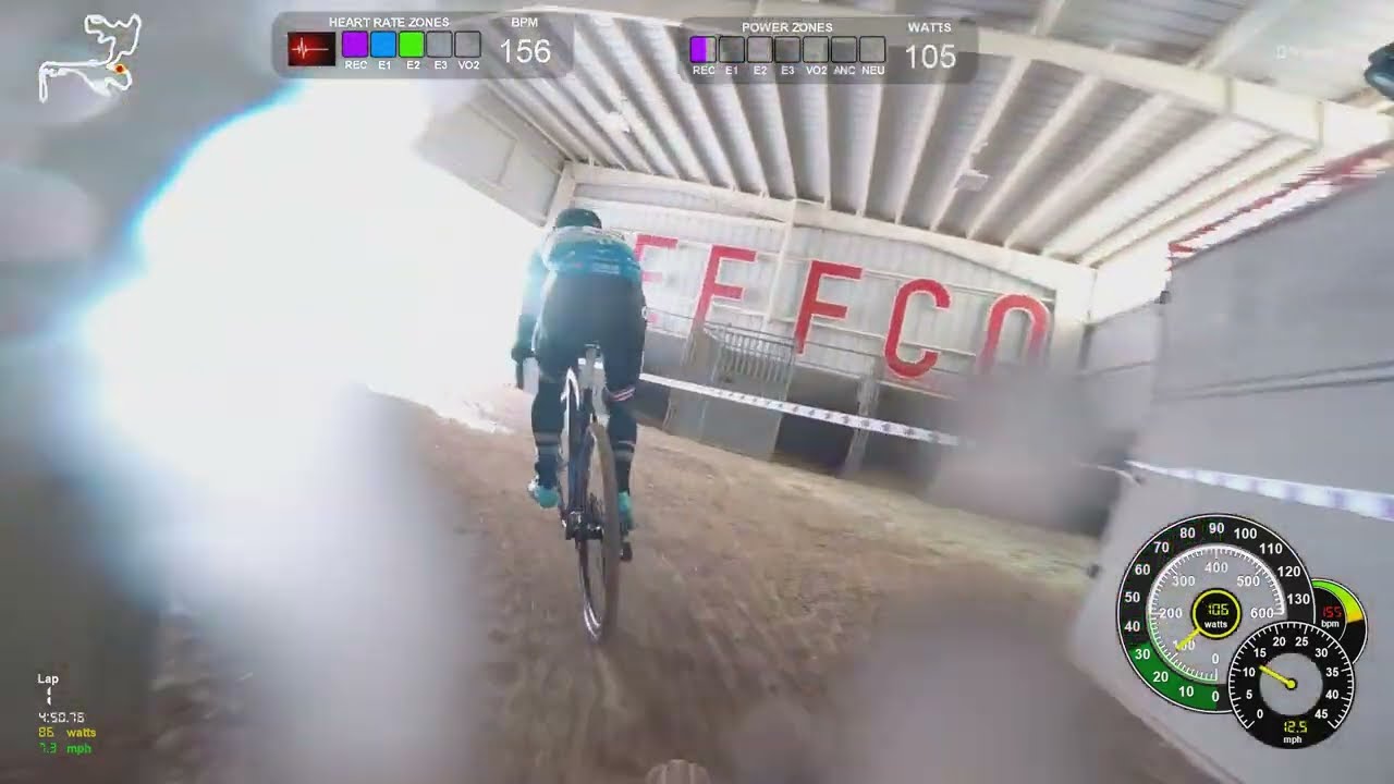 CX Race #11 11-9 Wild West CX 50+: 15/17