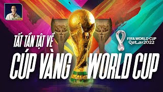 TẤT TẦN TẬT VỀ CHIẾC CÚP VÀNG WORLD CUP: ƯỚC MƠ LỚN NHẤT TRONG ĐỜI MỘT CẦU THỦ