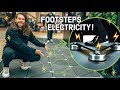This street turns footsteps into electricity