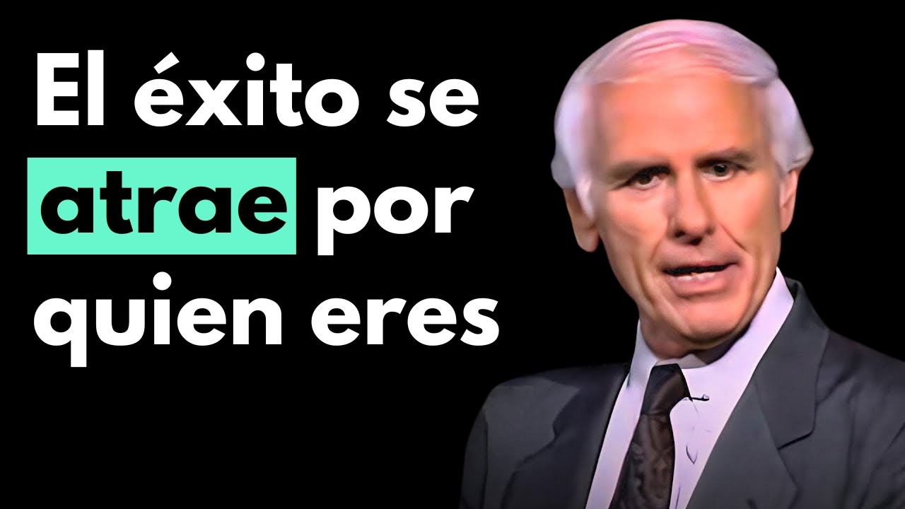 7 CLAVES PARA TRANSFORMAR TU VIDA | Jim Rohn Discurso Motivacional en ...
