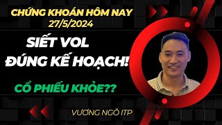 Nhận định thị trường chứng khoán hôm nay | Vnindex | Đúng kế hoạch | Vương Ngô ITP